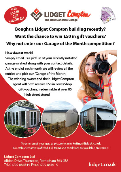 Garage of the month competition