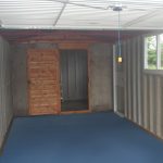 Concrete garage floor paint