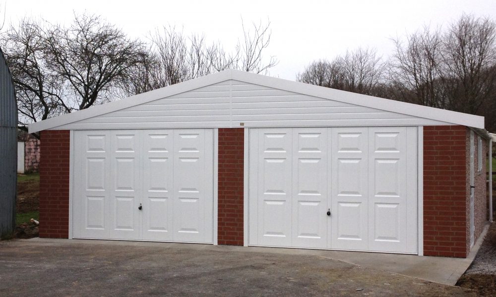 Concrete Double Garages For Free, Free Standing Garages Uk