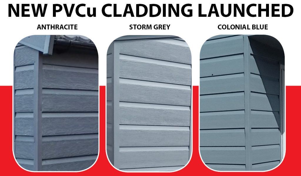 New Cladding Colours