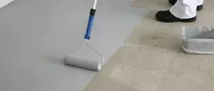 How to paint concrete garage floors
