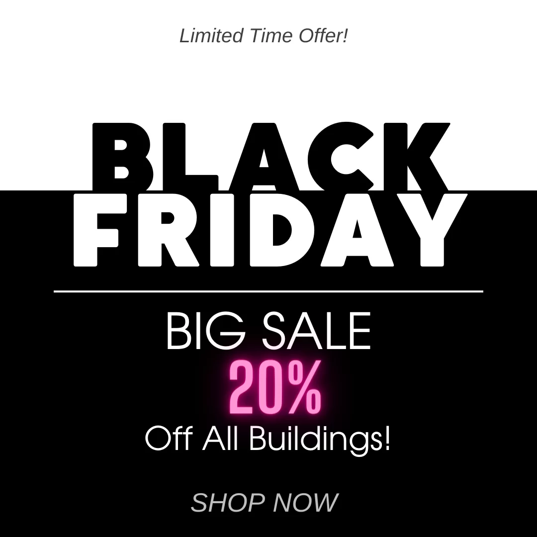 Black Friday Sale Now On