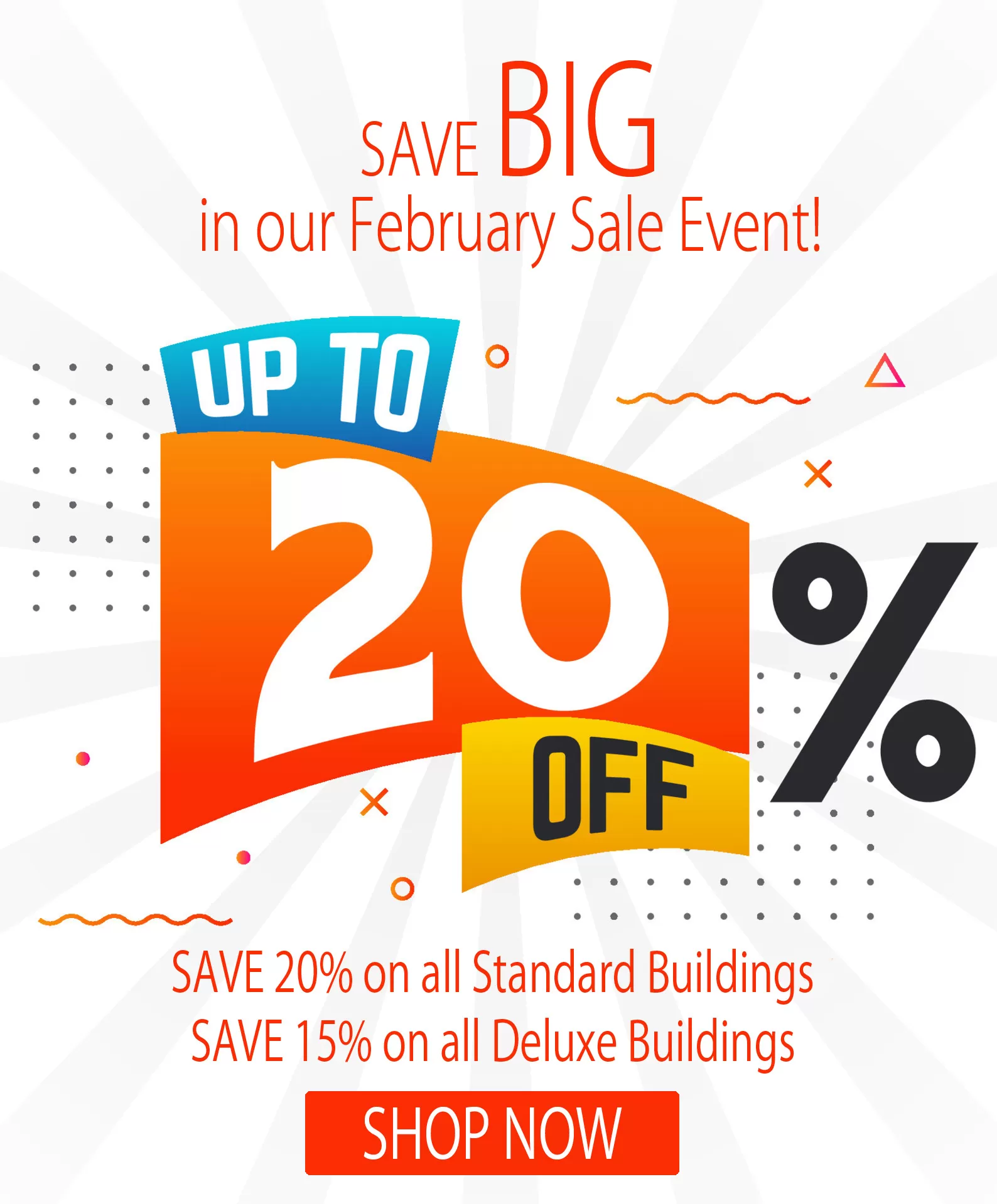 Save Up To 20%